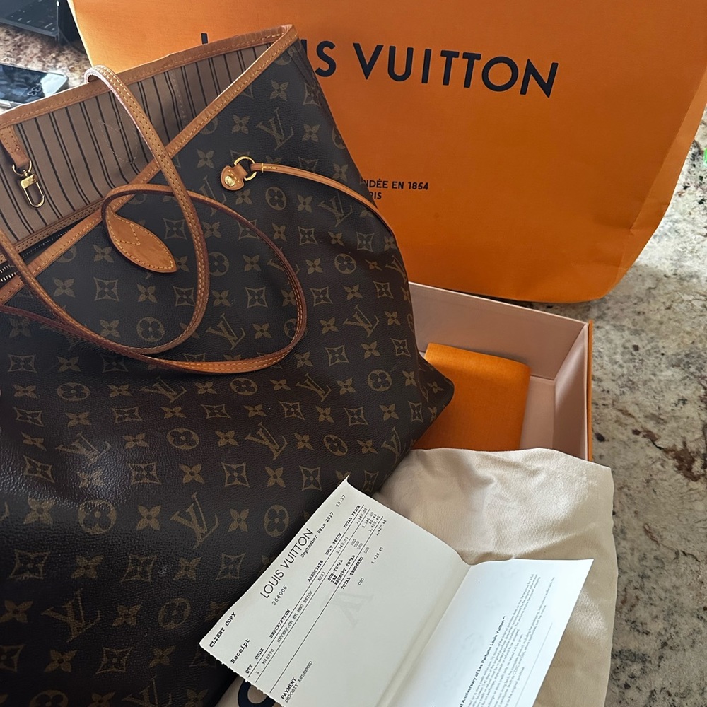 Louis Vuitton Neverfull GM